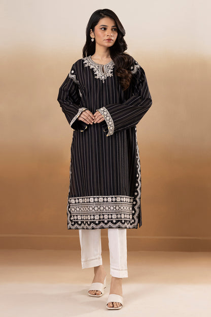 Embroidered Kurta - 2553