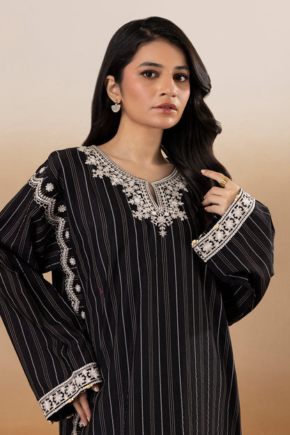 Embroidered Kurta - 2553