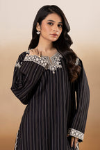 Embroidered Kurta - 2553