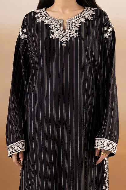 Embroidered Kurta - 2553