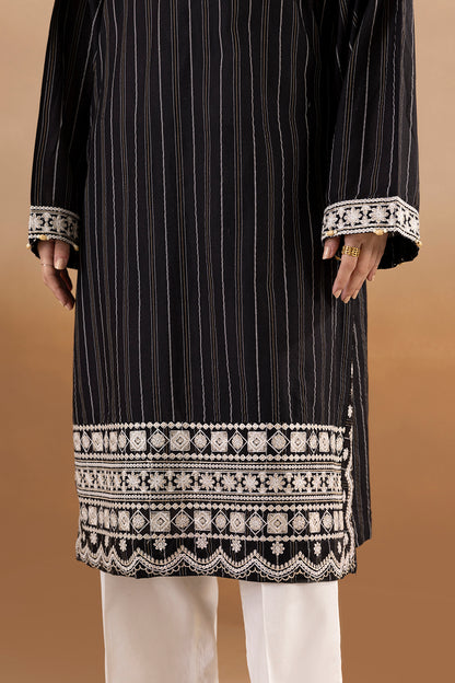 Embroidered Kurta - 2553