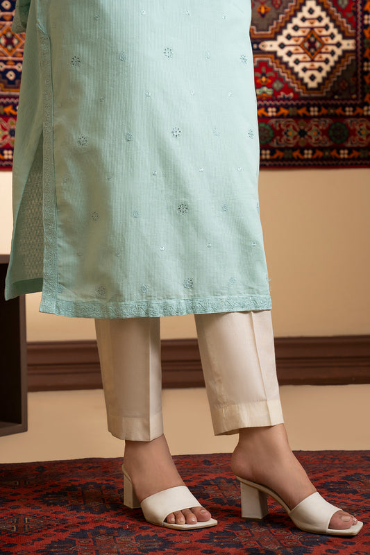 Embroidered Kurta - 2554