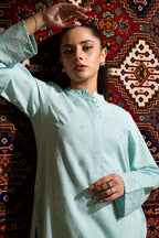 Embroidered Kurta - 2554
