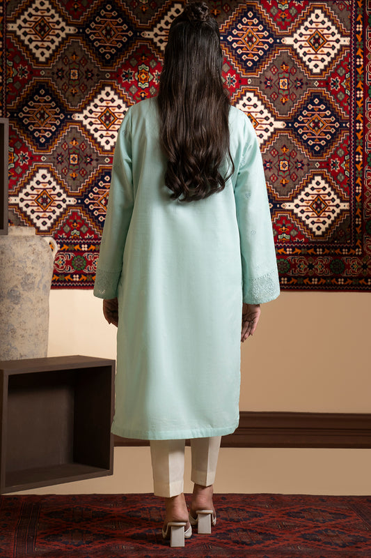 Embroidered Kurta - 2554