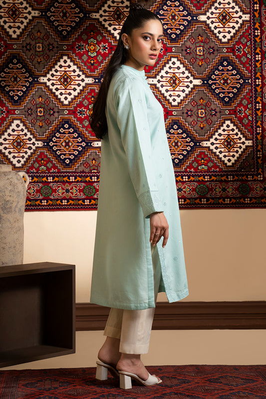 Embroidered Kurta - 2554
