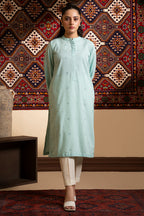 Embroidered Kurta - 2554