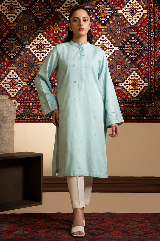 Embroidered Kurta - 2554
