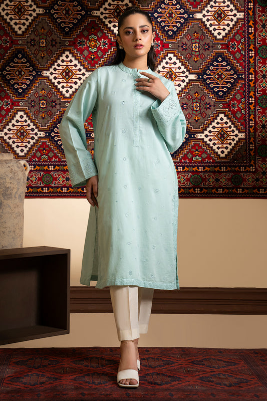 Embroidered Kurta - 2554