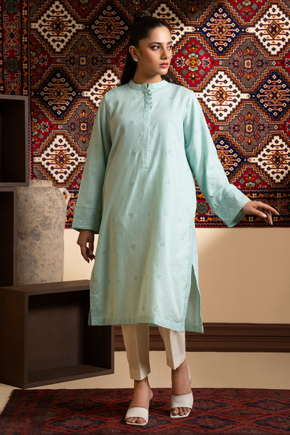 Embroidered Kurta - 2554