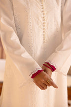 Embroidered Kurta - 2556