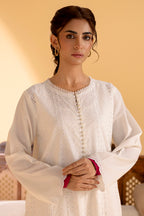 Embroidered Kurta - 2556