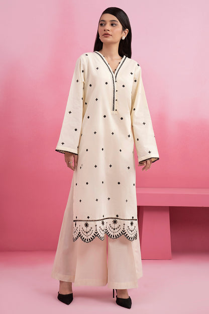 Embroidered Kurta - 2590