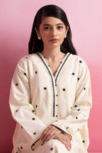 Embroidered Kurta - 2590
