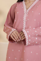 Embroidered Kurta - 2591