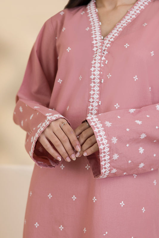 Embroidered Kurta - 2591