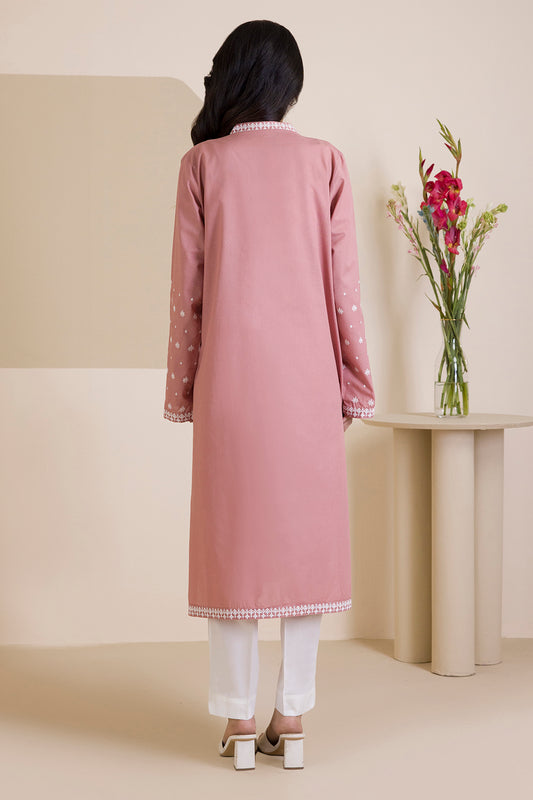 Embroidered Kurta - 2591