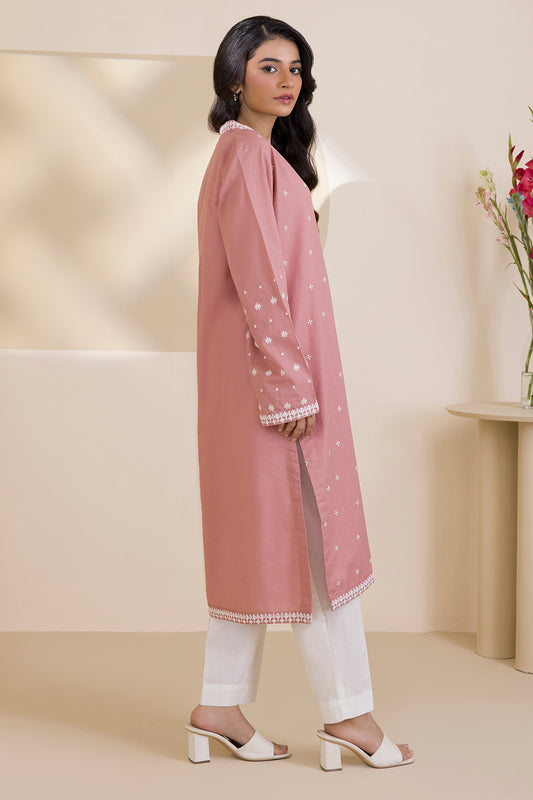 Embroidered Kurta - 2591