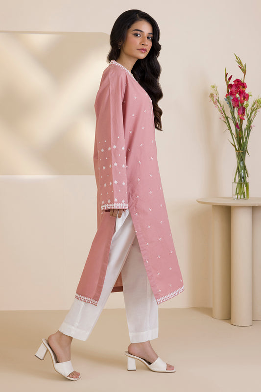 Embroidered Kurta - 2591