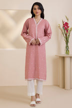 Embroidered Kurta - 2591