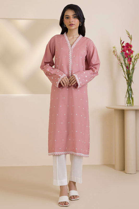 Embroidered Kurta - 2591