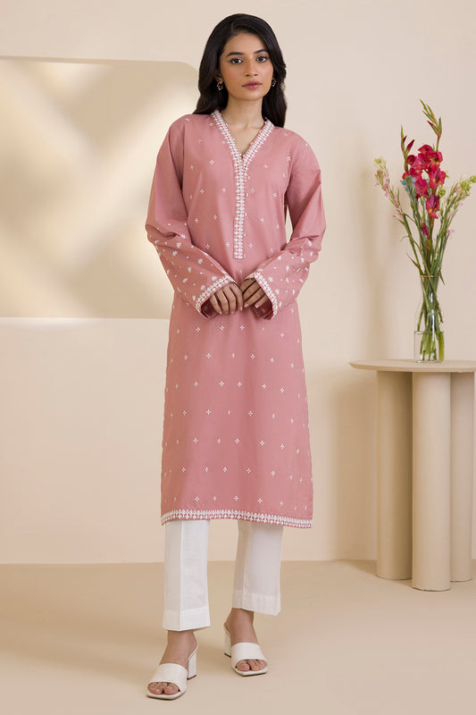 Embroidered Kurta - 2591