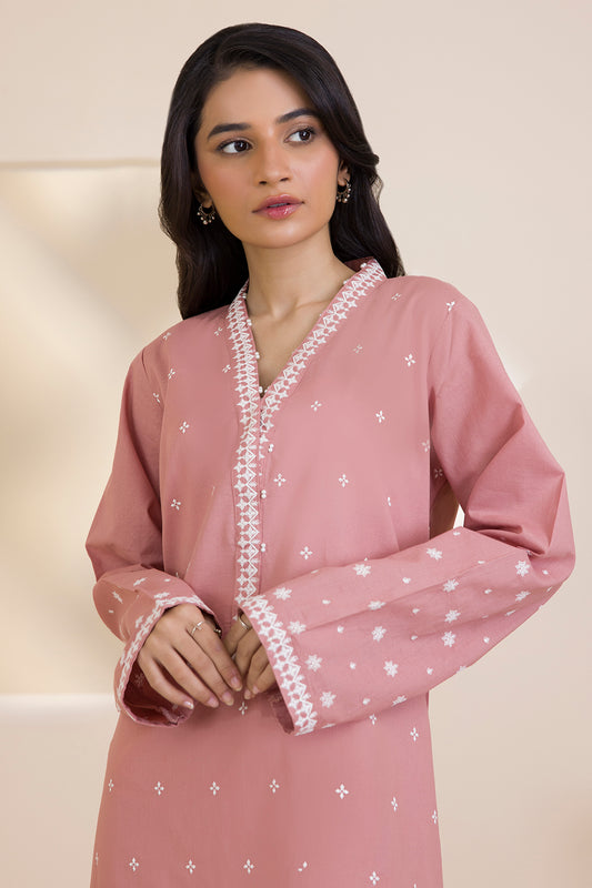Embroidered Kurta - 2591