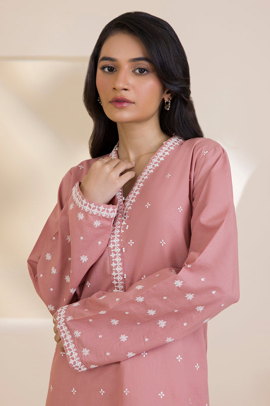 Embroidered Kurta - 2591