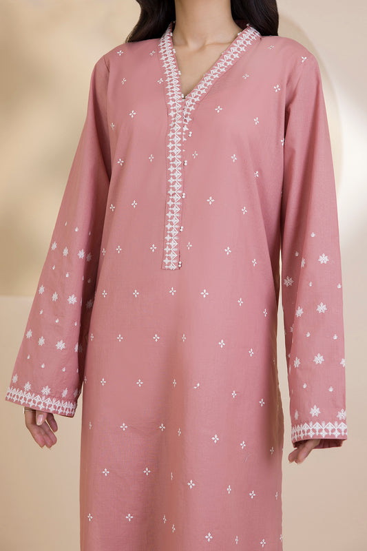 Embroidered Kurta - 2591