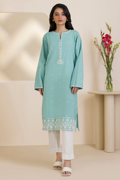 Embroidered Kurta - 2592