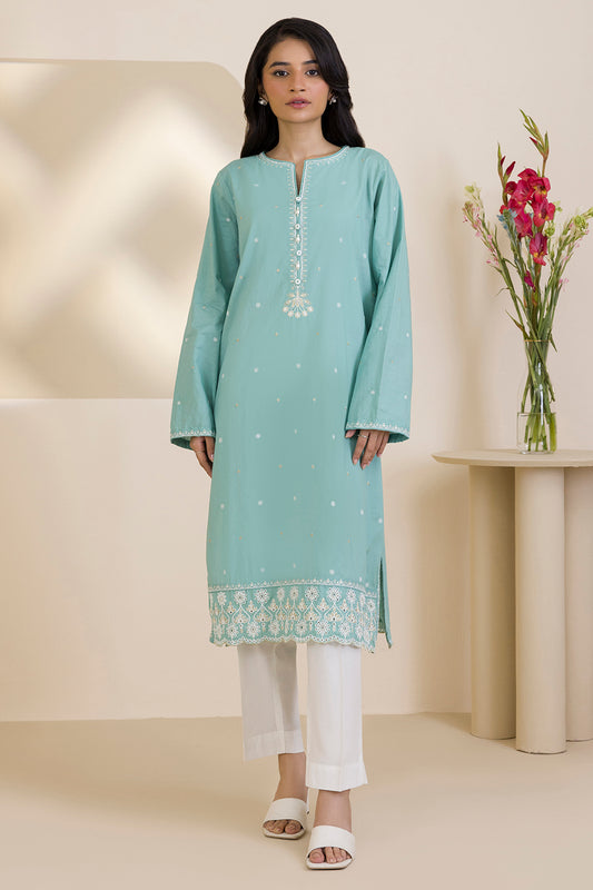 Embroidered Kurta - 2592