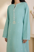 Embroidered Kurta - 2592