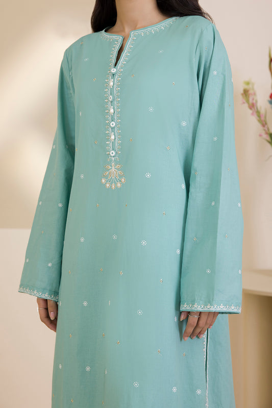 Embroidered Kurta - 2592