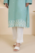 Embroidered Kurta - 2592