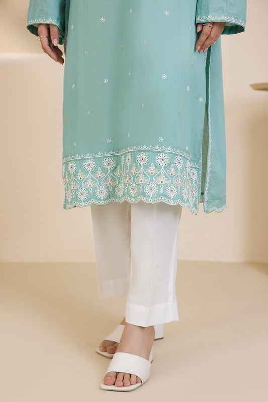 Embroidered Kurta - 2592