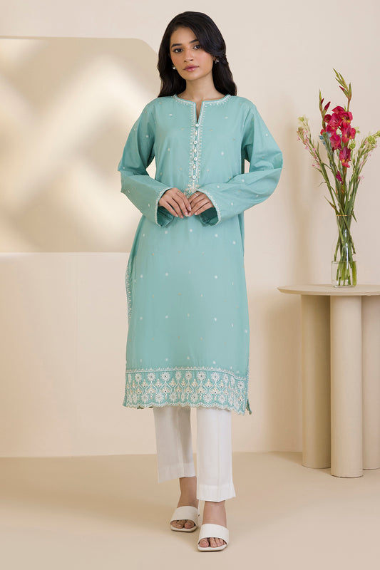 Embroidered Kurta - 2592