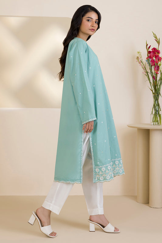 Embroidered Kurta - 2592
