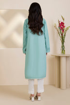 Embroidered Kurta - 2592