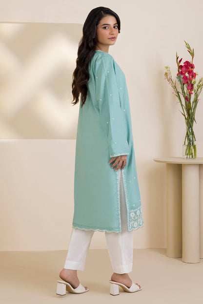 Embroidered Kurta - 2592