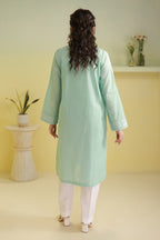 Embroidered Kurta - 2614