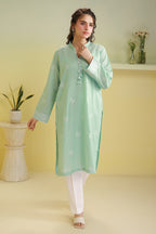 Embroidered Kurta - 2614