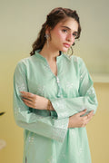 Embroidered Kurta - 2614
