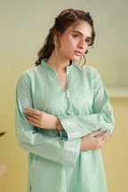 Embroidered Kurta - 2614