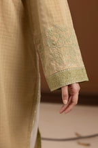 Embroidered Kurta - 2615