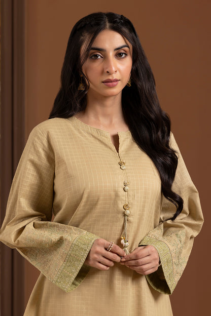 Embroidered Kurta - 2615