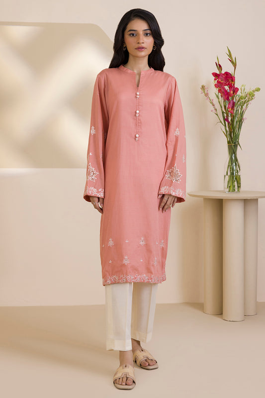 Embroidered Kurta - 2616