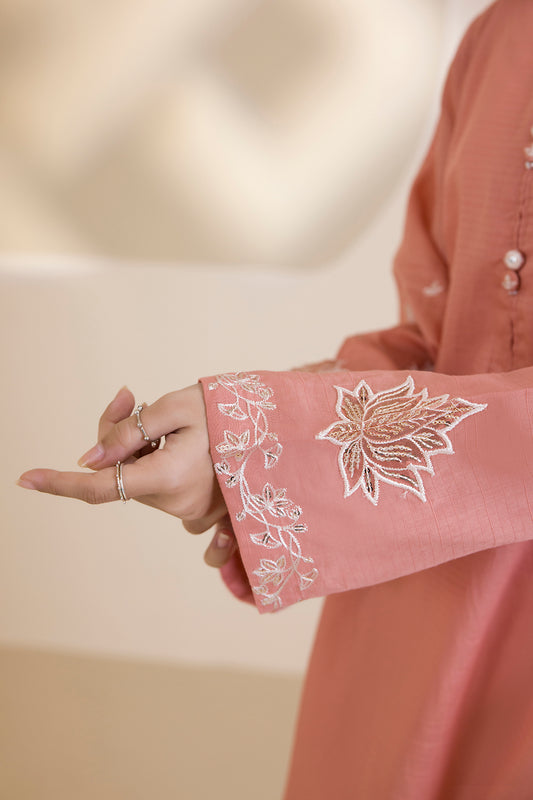 Embroidered Kurta - 2616