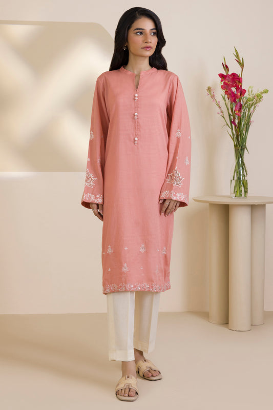 Embroidered Kurta - 2616