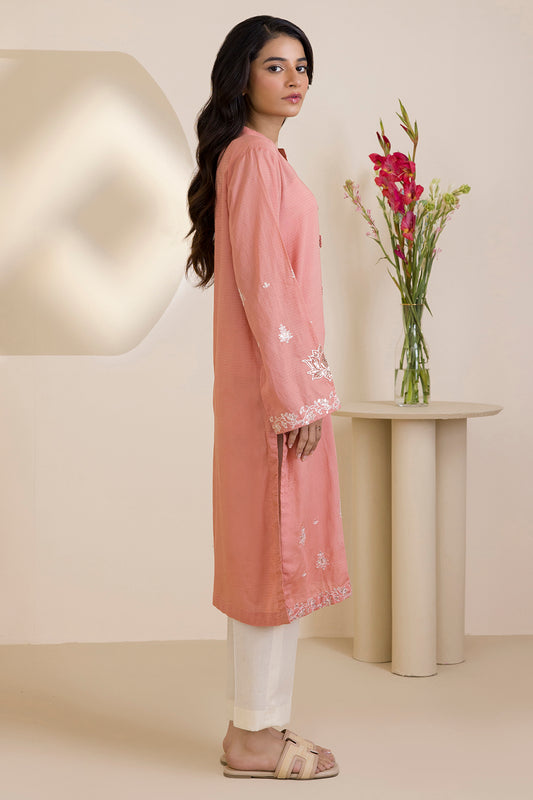 Embroidered Kurta - 2616