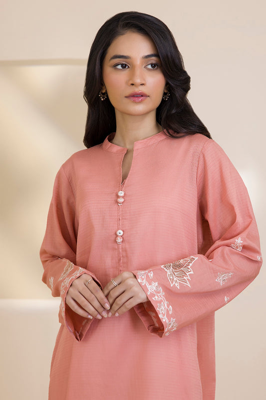 Embroidered Kurta - 2616