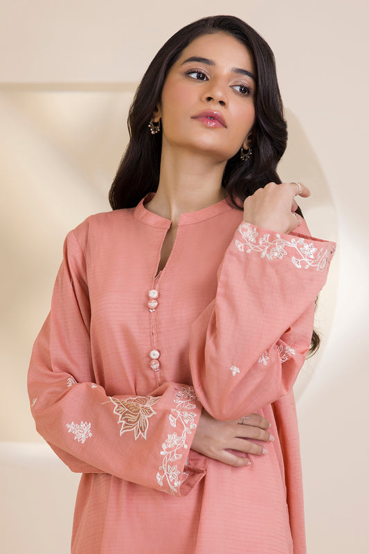 Embroidered Kurta - 2616